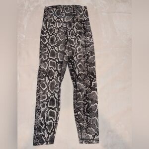 Varley snakeskin Legging S